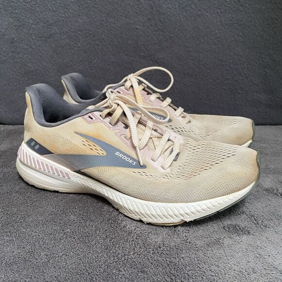 Brooks Launch GTS 8.5 Women's (Medium) Running Shoes Primrose Ombre Comfort - Picture 1 of 12